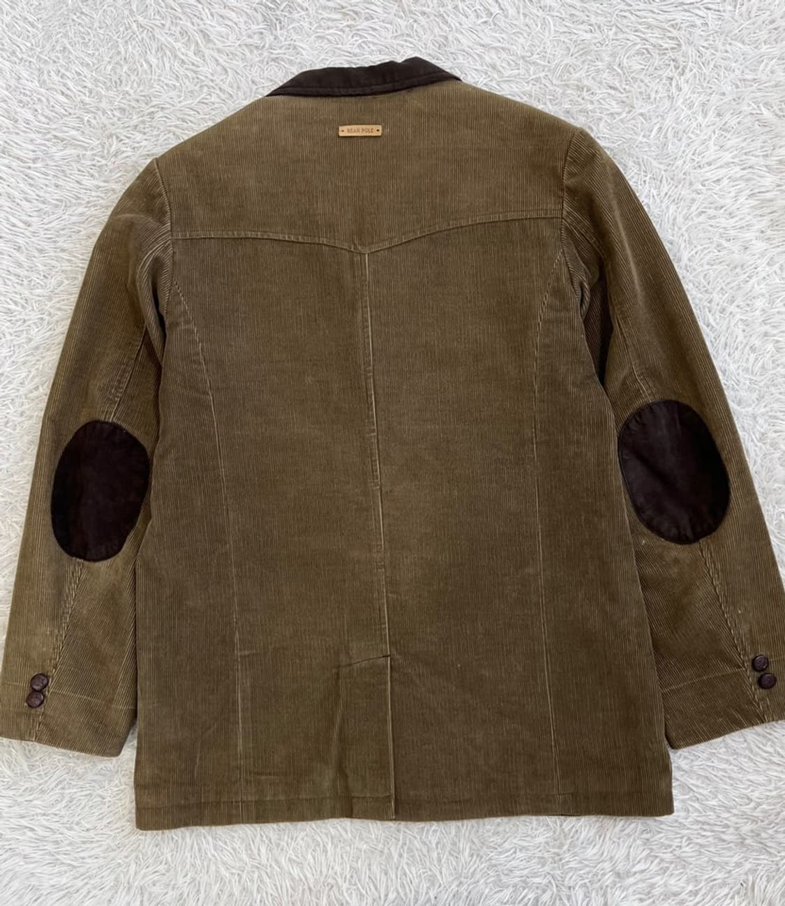 빈폴 코듀로이 3버튼 자켓/#3165 상품이미지3