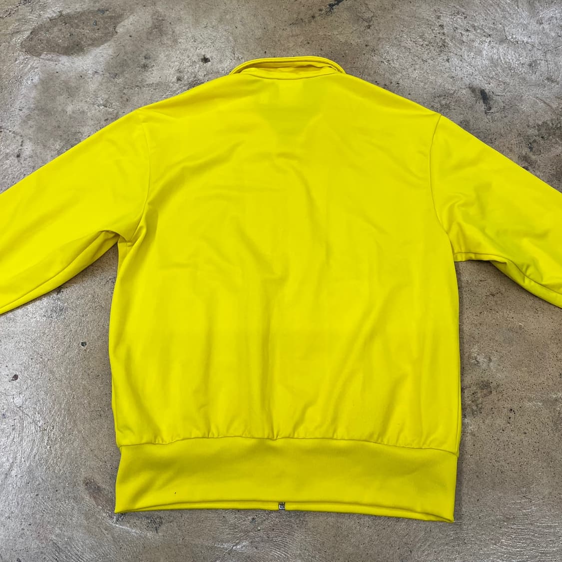 아디다스 옐로우 파이어버드 져지 트랙탑 상품이미지4