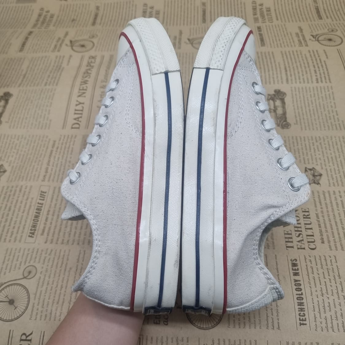 컨버스 척70 여성스니커즈240 상품이미지5