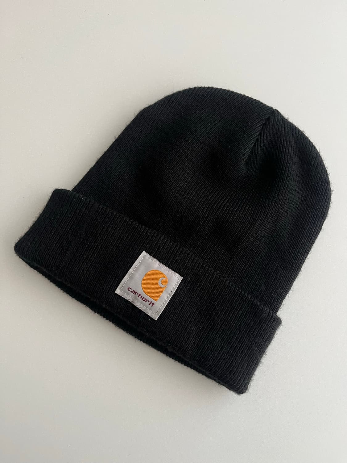 칼하트 비니 블랙 상품이미지1