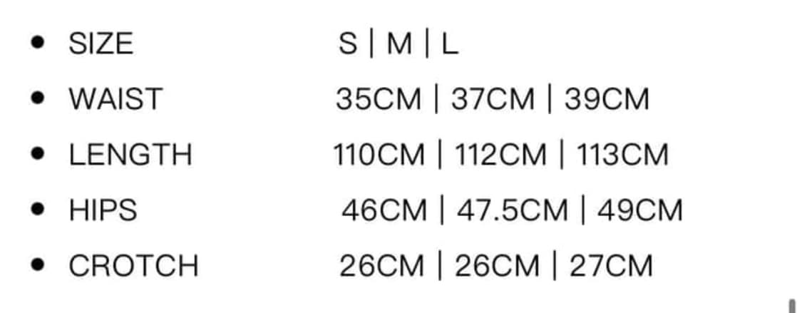 604service double layer jeans black S 상품이미지5