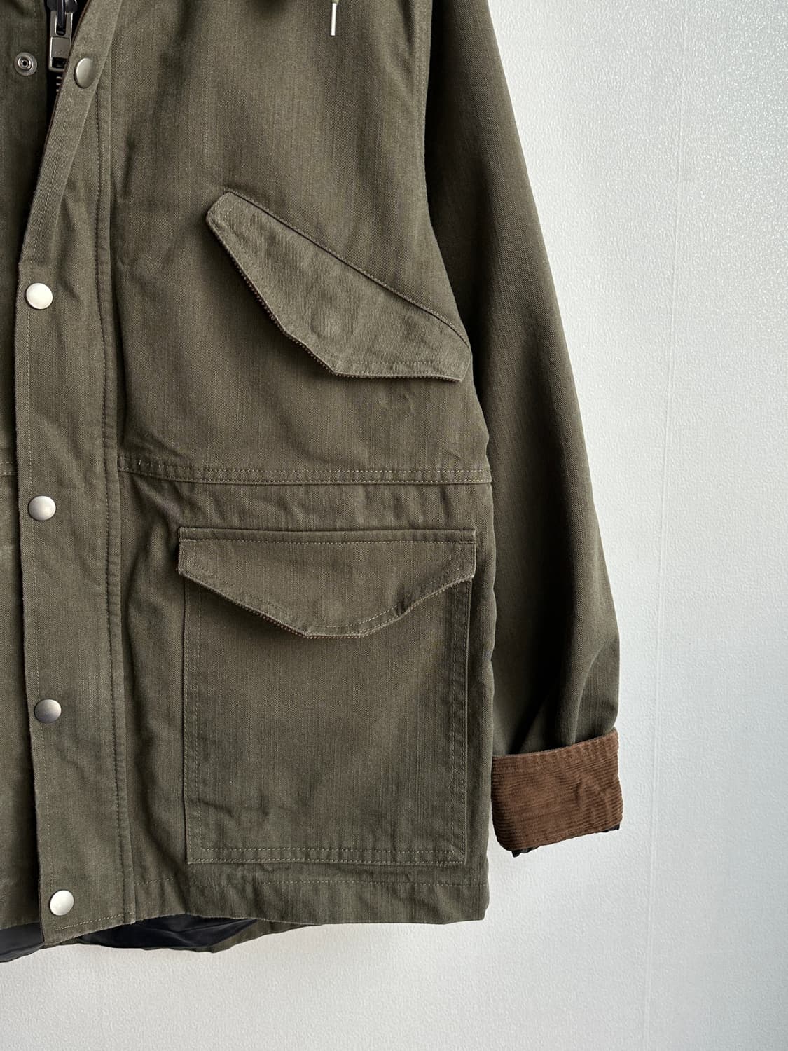 프리즘웍스 필드 자켓 L 상품이미지3