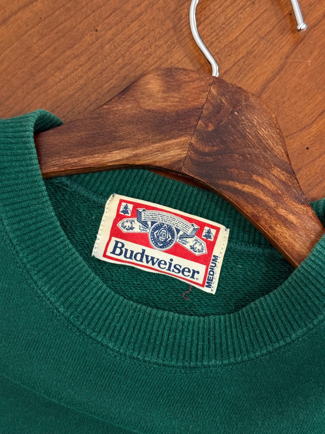 M) Budweiser St. Louis Embroidery Sweats 상품이미지7