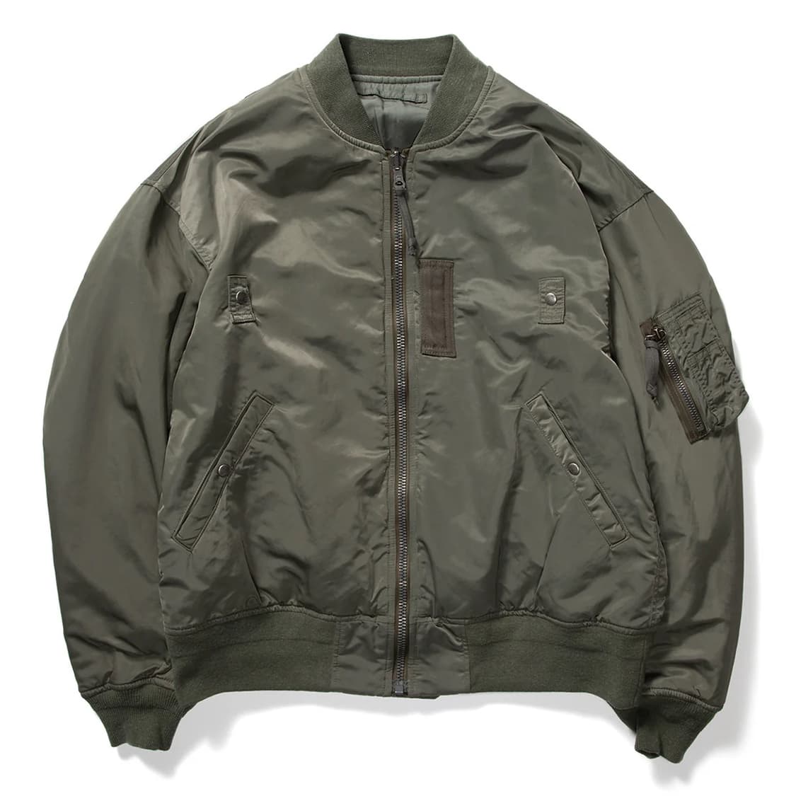 비즈빔 21SS 토르손 올리브 3 상품이미지1