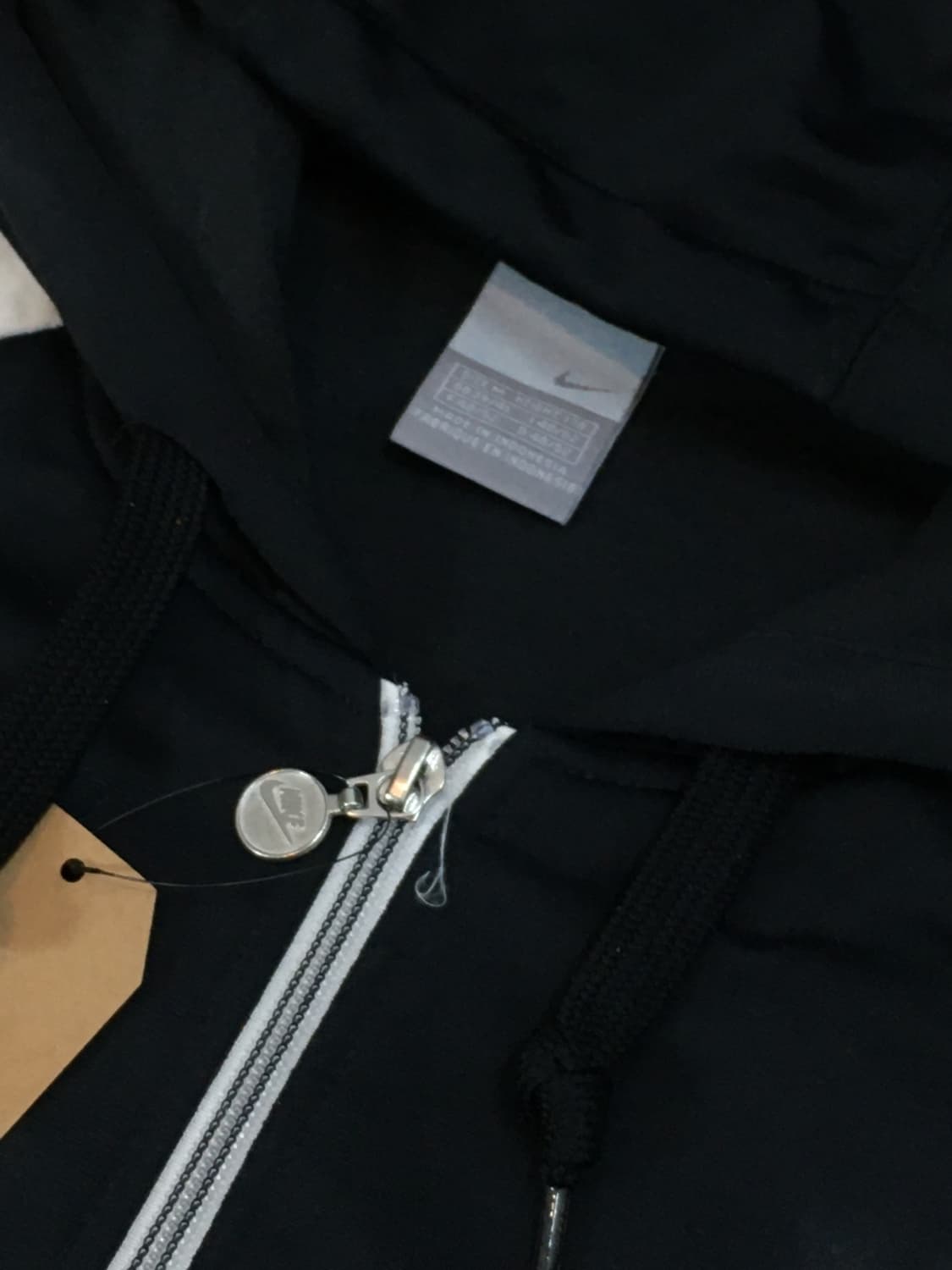 나이키 올드스쿨 투톤 후드집업 상품이미지6