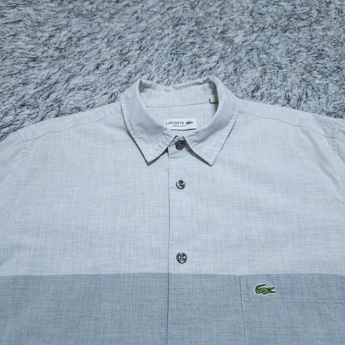 라코스테)100 남자 레귤러핏 포켓셔츠남방 / 왕눈이샵 상품이미지3