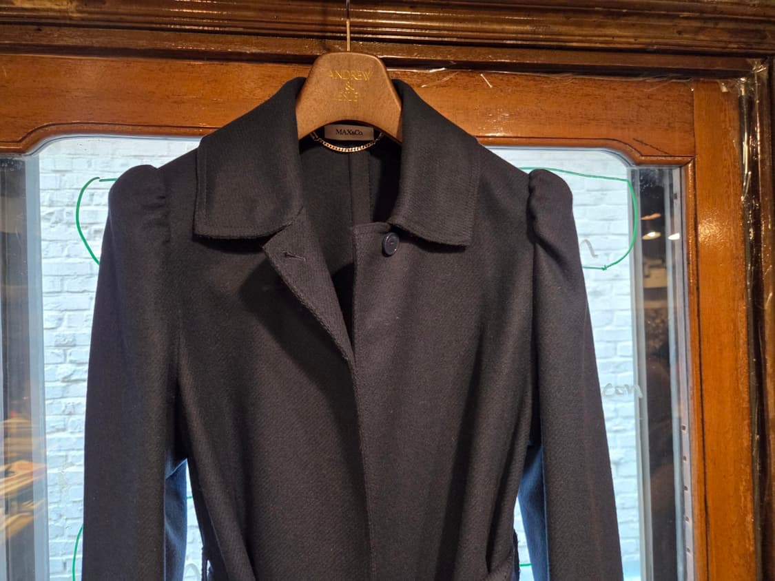 막스앤코 벨티드코트 상품이미지2