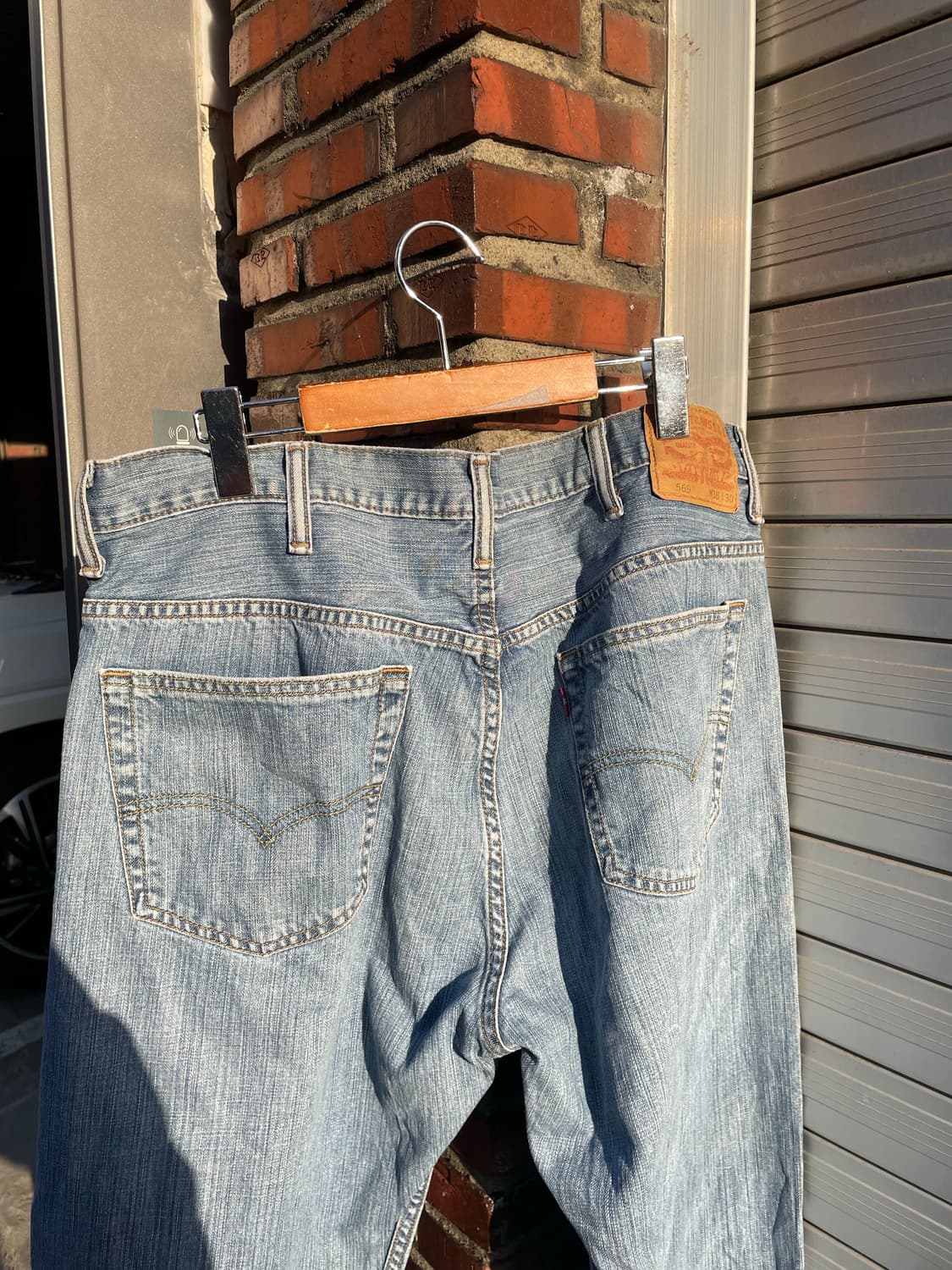 리바이스 569 루즈핏 데님팬츠  상품이미지5