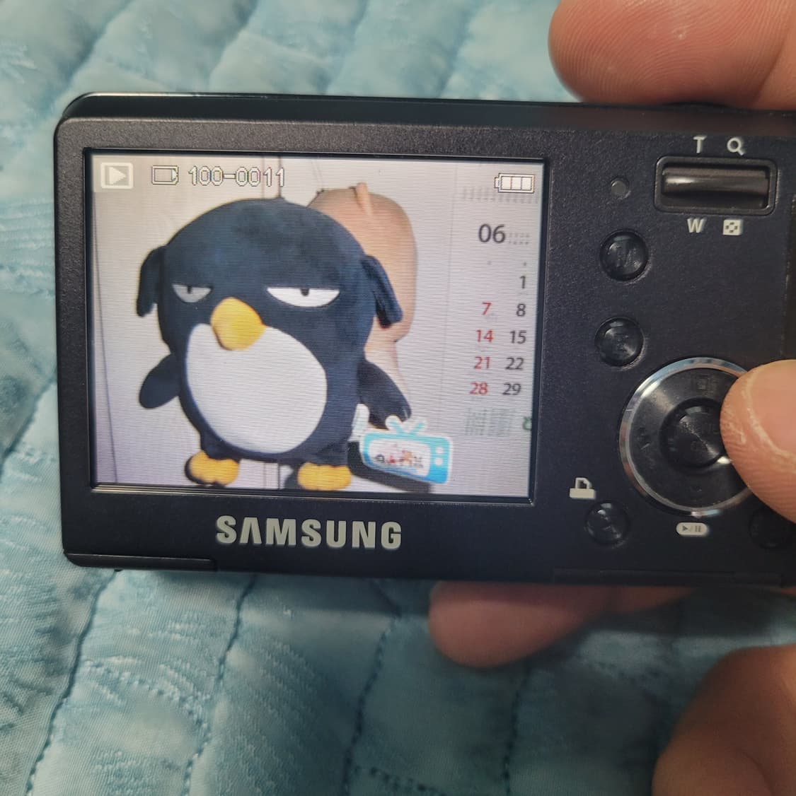 삼성 VLUU L77 디카 상품이미지5