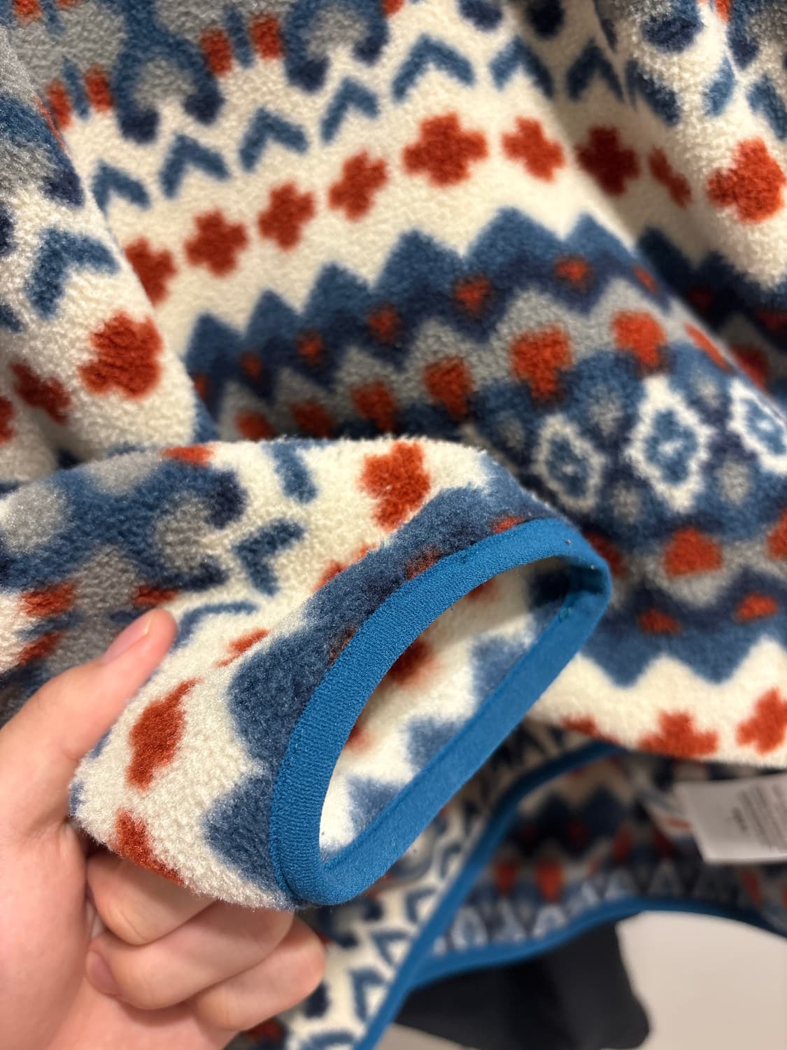 파타고니아 페어아일 신칠라 플리스 풀오버 상품이미지5