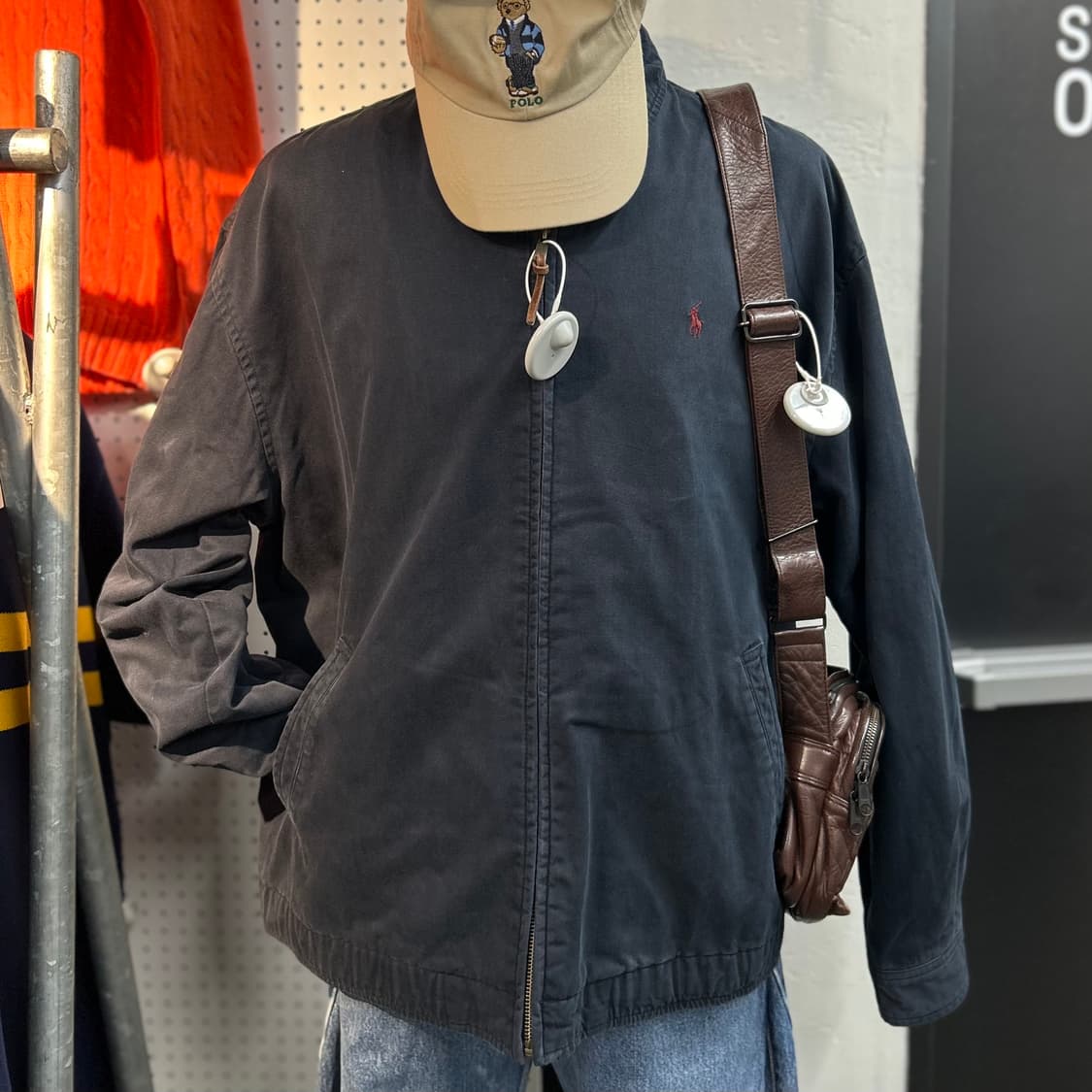 Polo Ralph Lauren Cotton Swingtop Jacket 상품이미지2