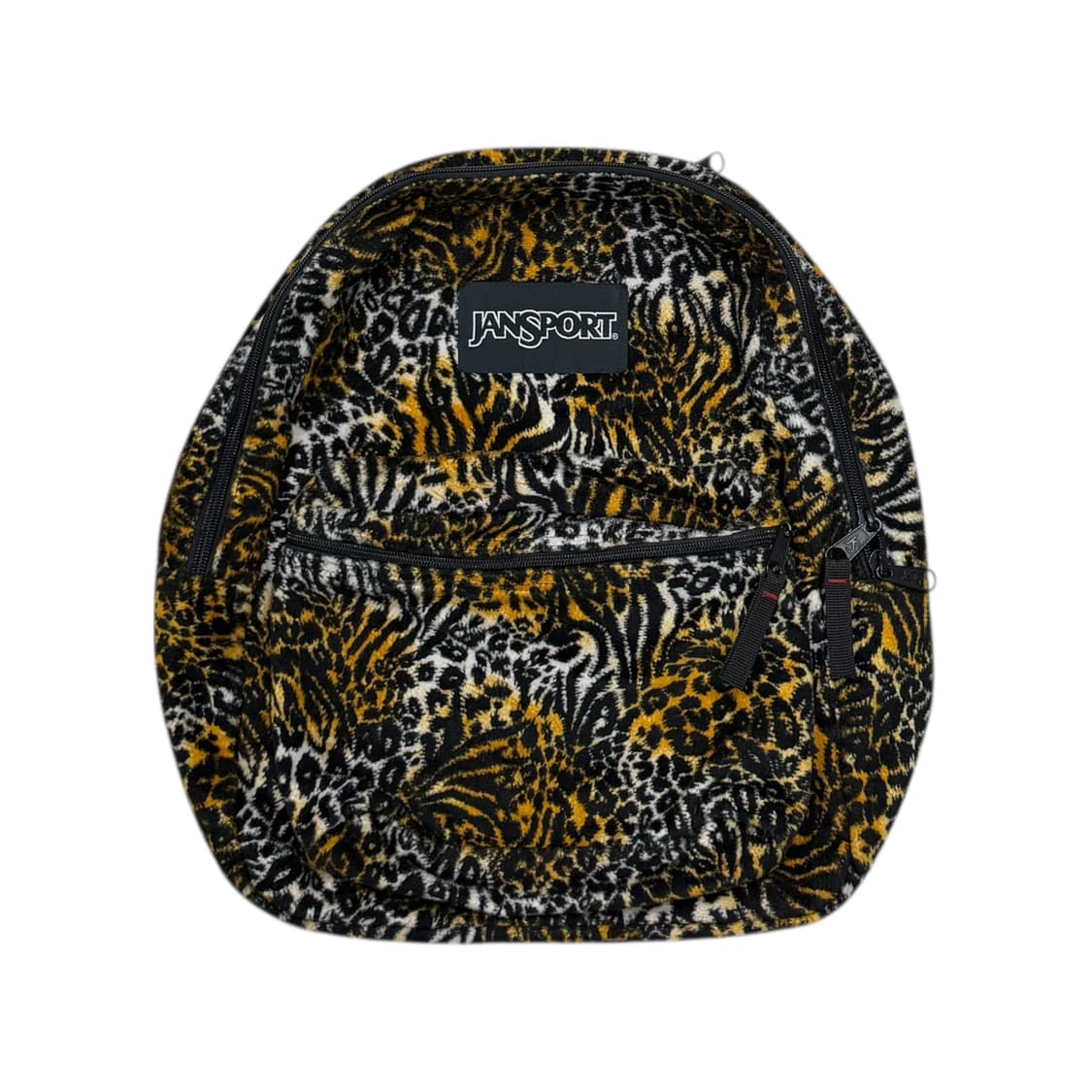 잔스포츠 빈티지 레오파드 호피 리버서블 양면 백팩 가방 상품이미지1