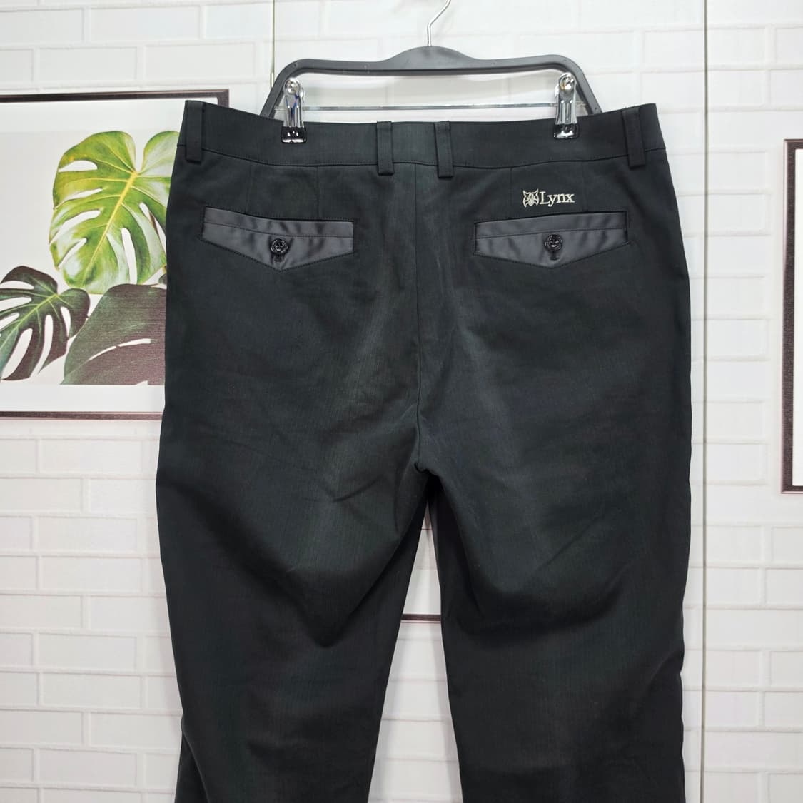 LYNX 링스 골프 팬츠 바지 33사이즈 새상품급 상품이미지6