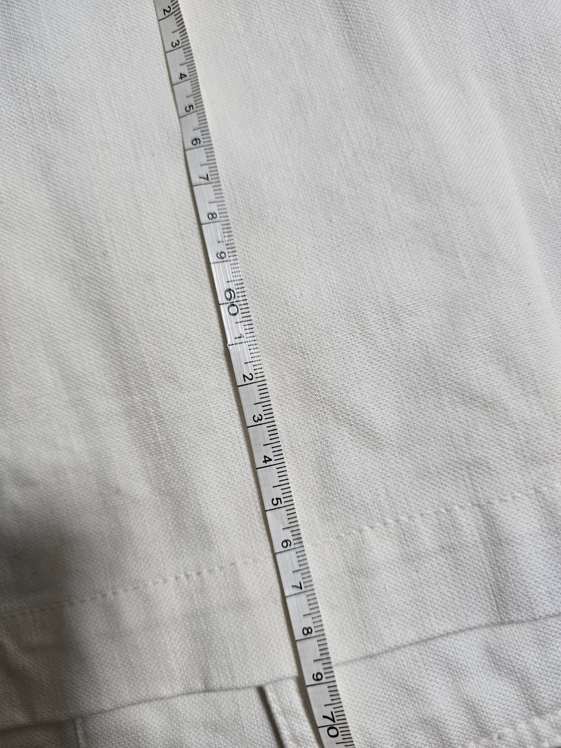 타임원클로딩 엣라스트 엣라코 데님 세일러 커버올 자켓44 화이트 부처프로 상품이미지9