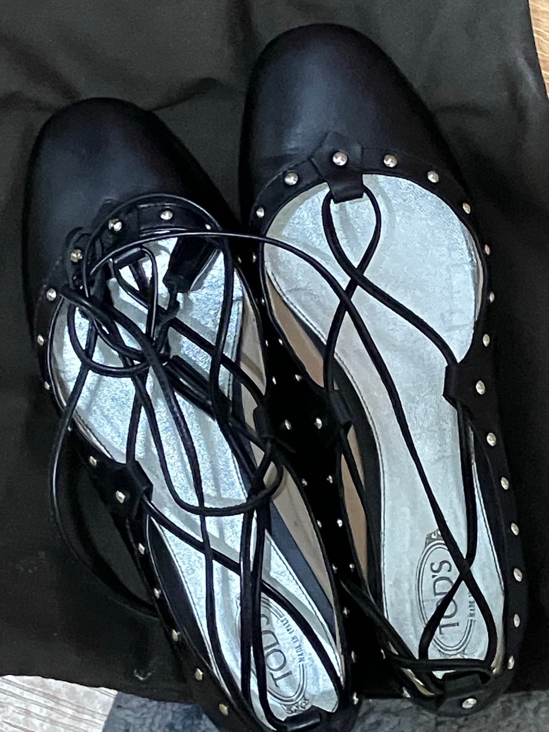 토즈 스트랩 신발 상품이미지1