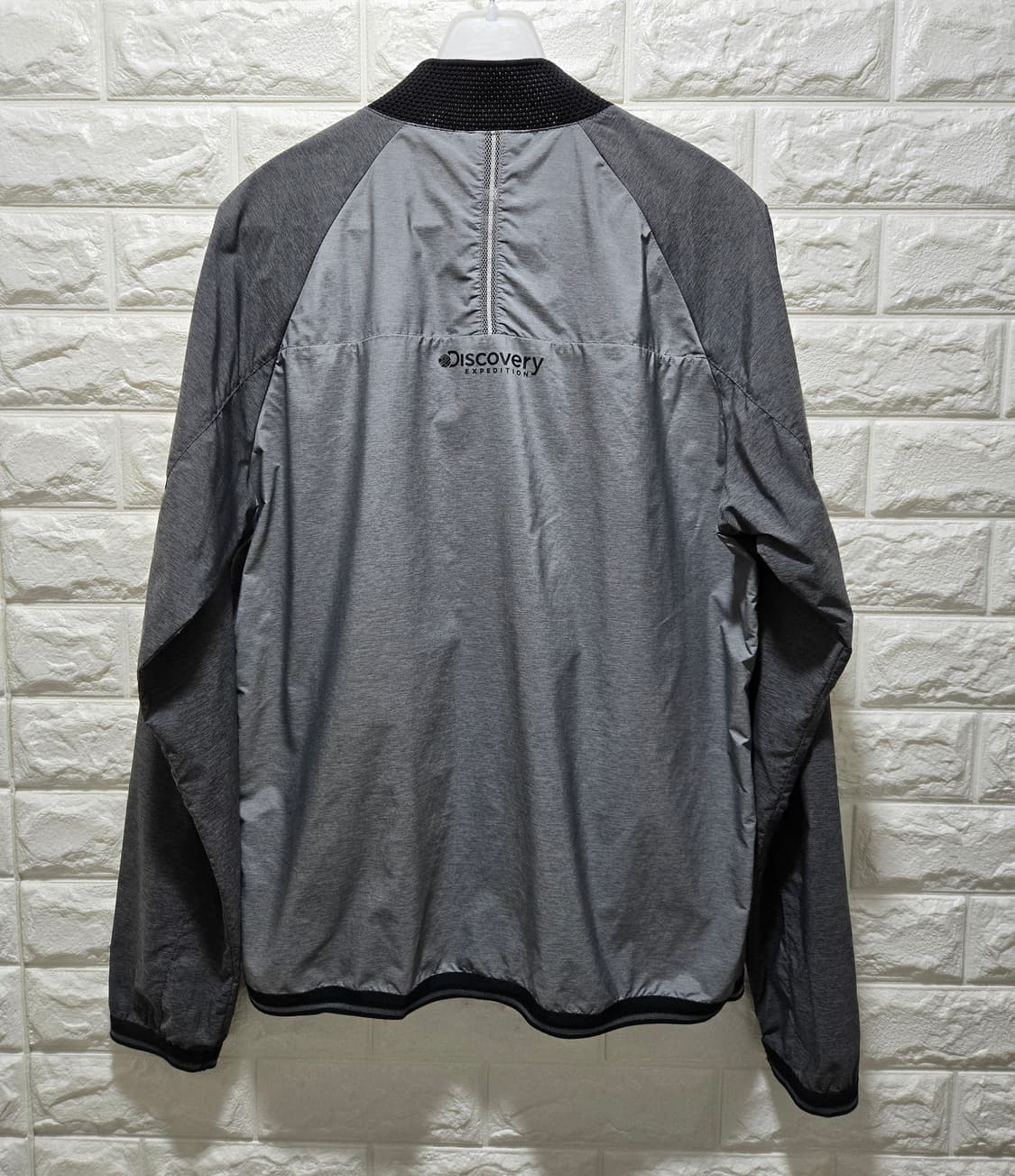 디스커버리 콜트 액티브 블루종 경량 바람막이 자켓 100 상품이미지6