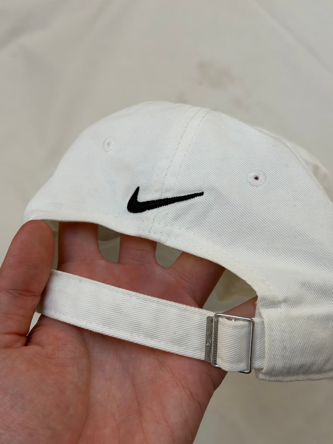 나이키 코리아 한정판 태극기 박재범 볼캡 화이트 상품이미지3