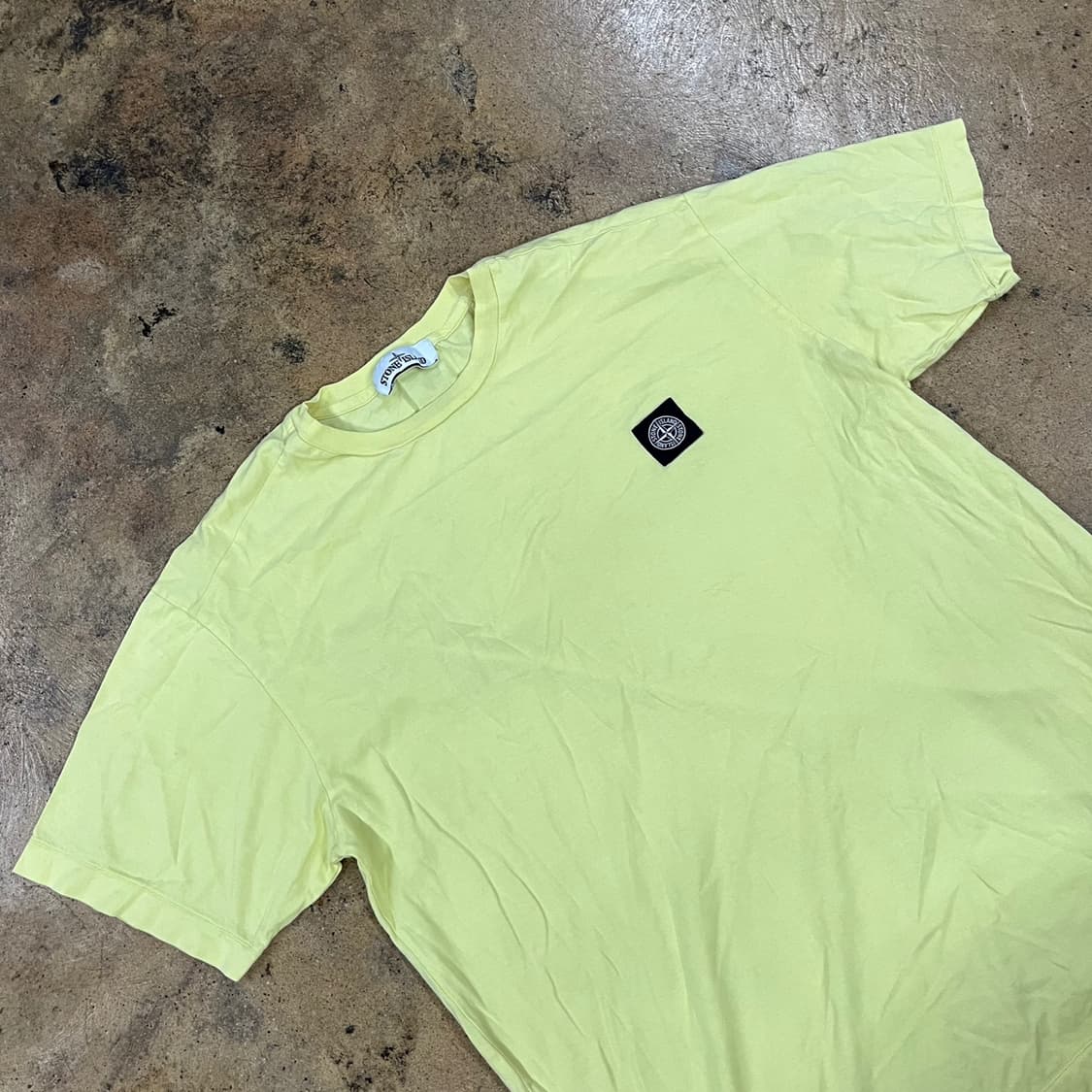 [정품/XL] 스톤아일랜드 반팔 티셔츠 b13 상품이미지1