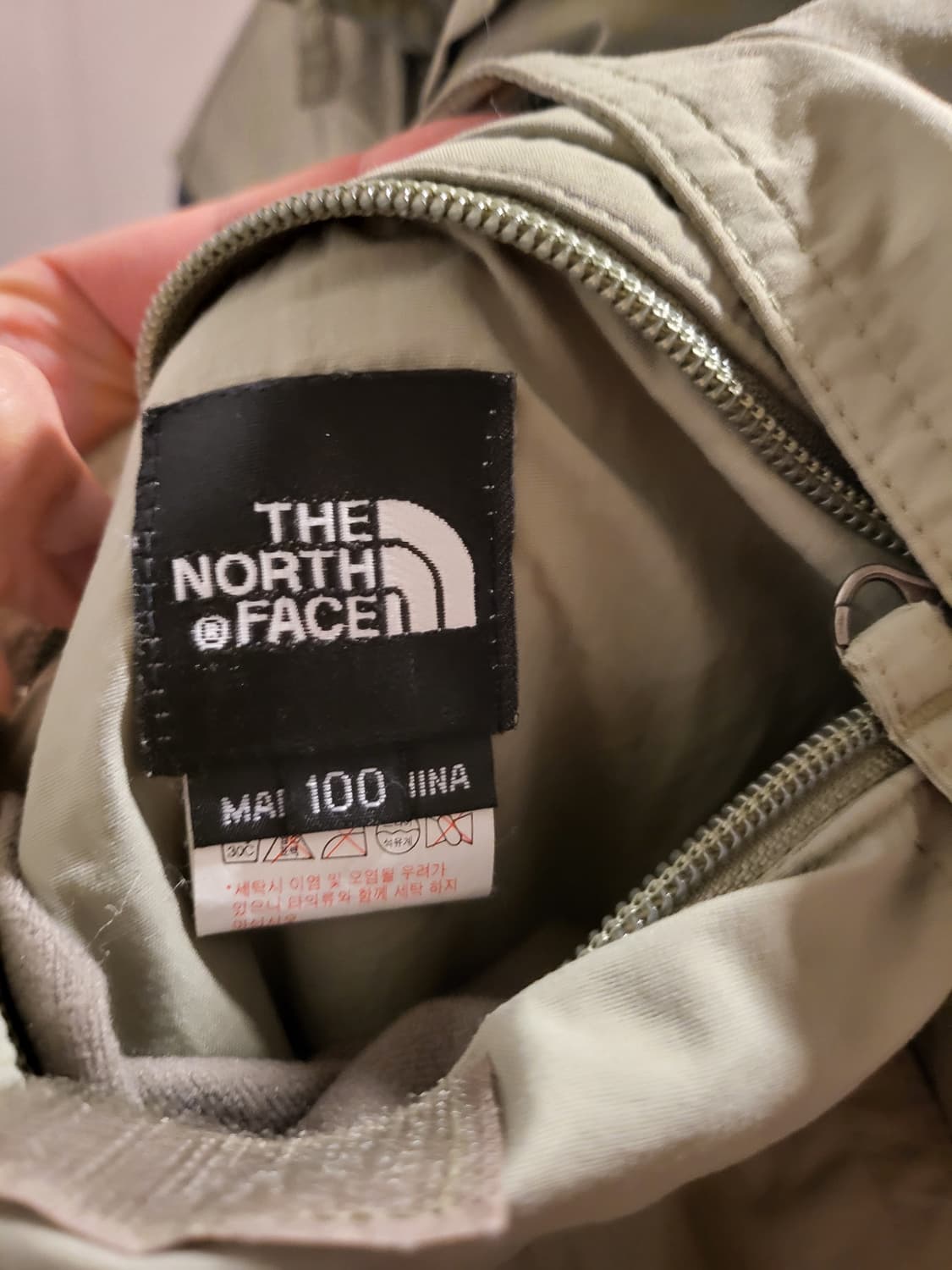 노스페이스 기모 양면조끼 상품이미지5