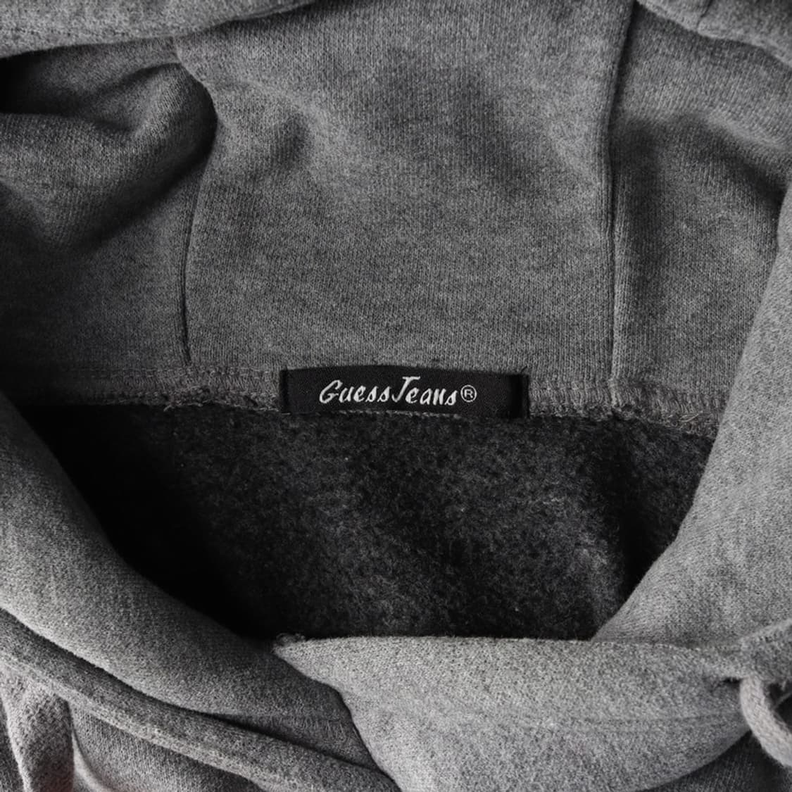 GUESS 빅로고 스펠아웃 후드티 XS 상품이미지5