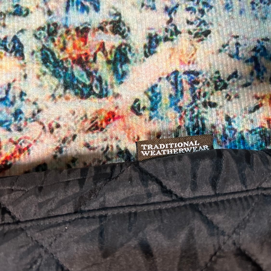 [M] 트래디셔널 웨더웨어 골덴 퀄팅자켓 상품이미지4