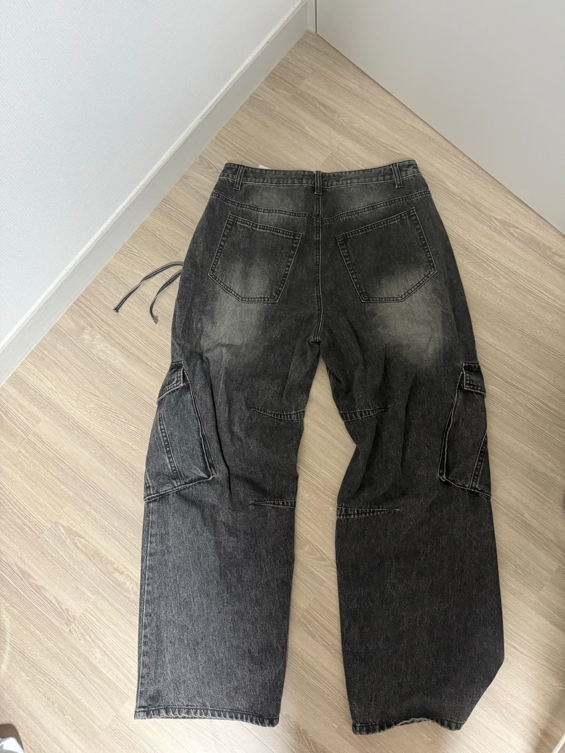 인사일런스 사이드포켓워시드데님 상품이미지2