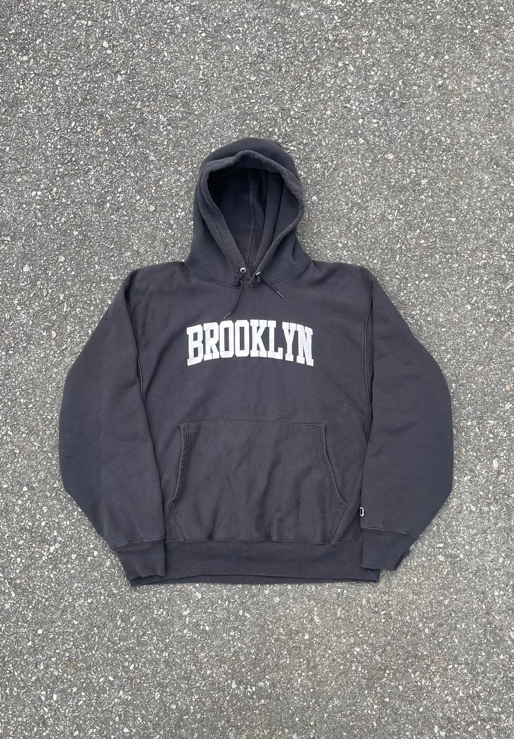 챔피온 브루클린 에이징 프린트 후드티 상품이미지1