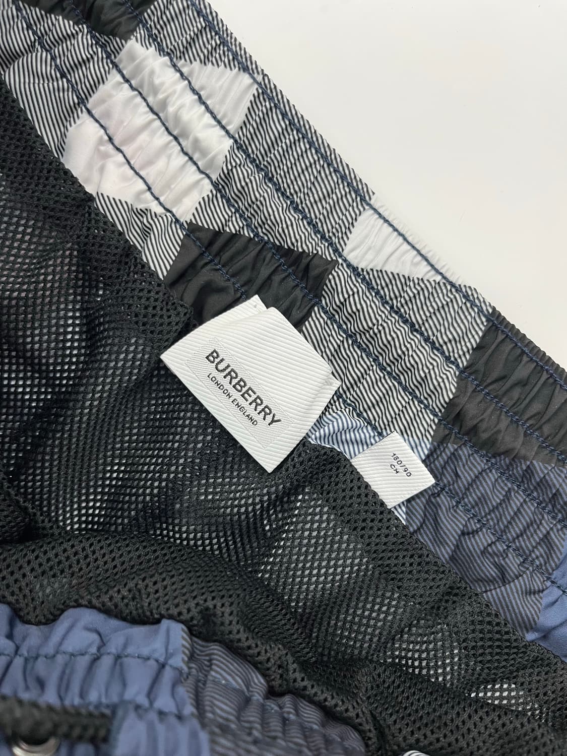 버버리 체크 스윙팬츠 [S사이즈] 상품이미지3