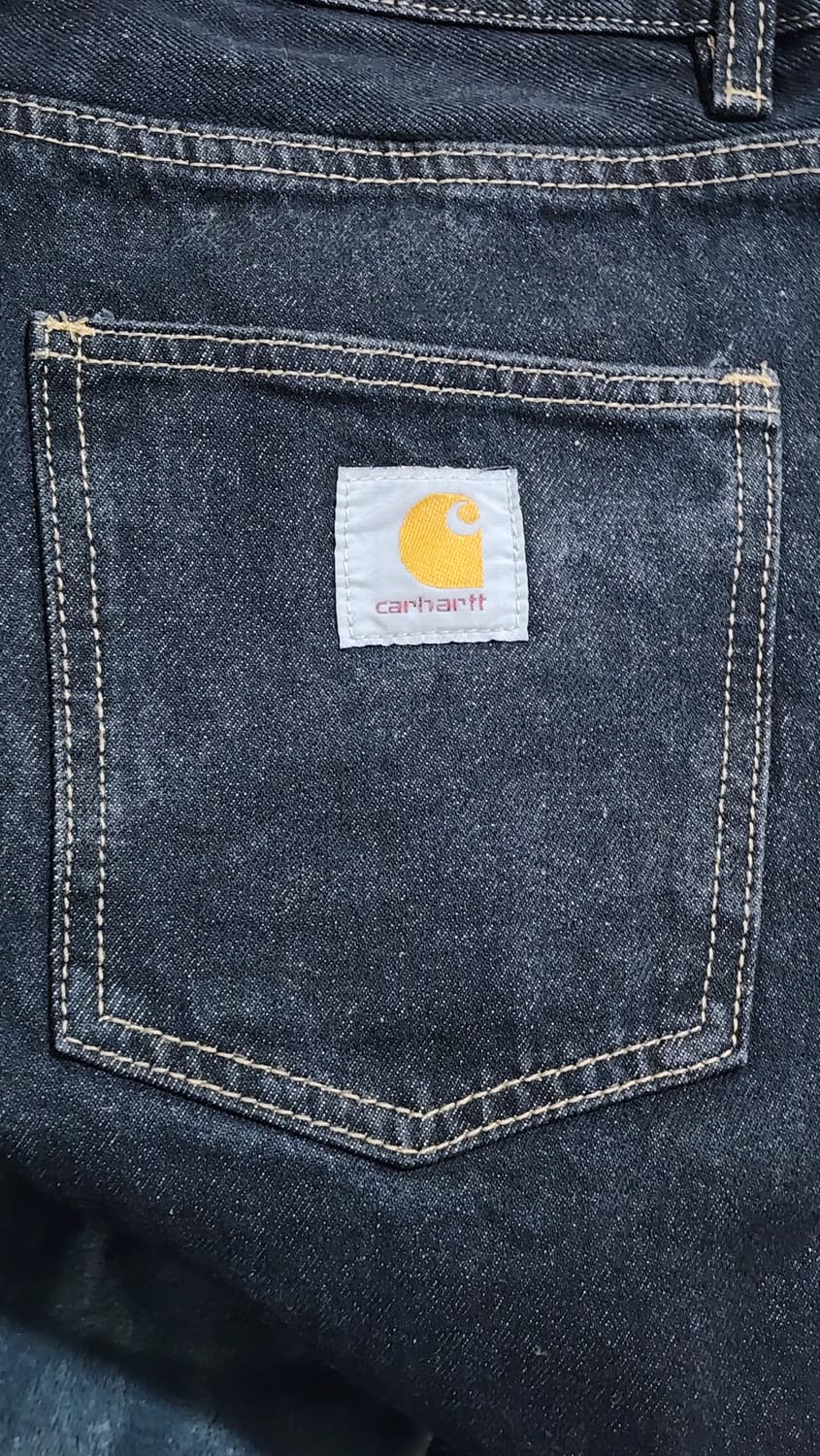 칼하트 윕 블랙 청바지 28 상품이미지8