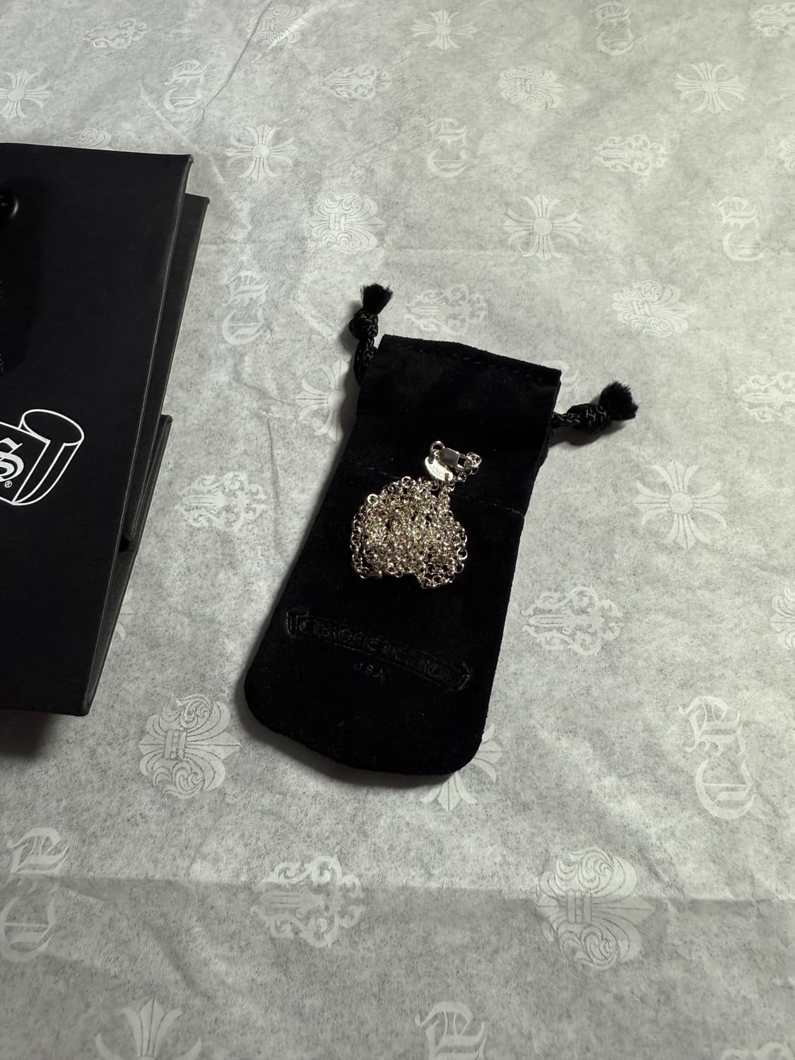 크롬하츠 롤체인 20인치 새제품 상품이미지1