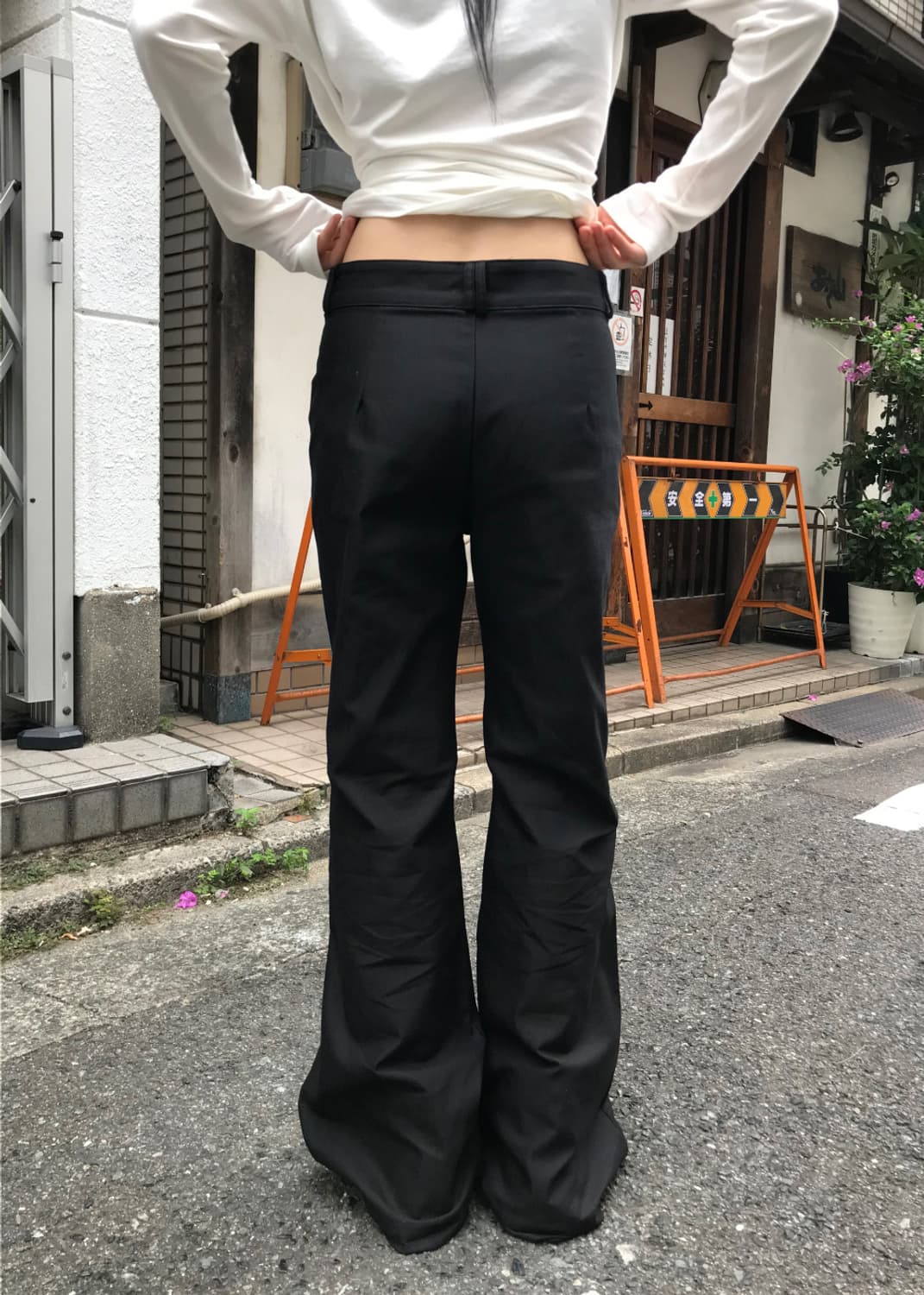 우화 front pocket work pants 상품이미지4