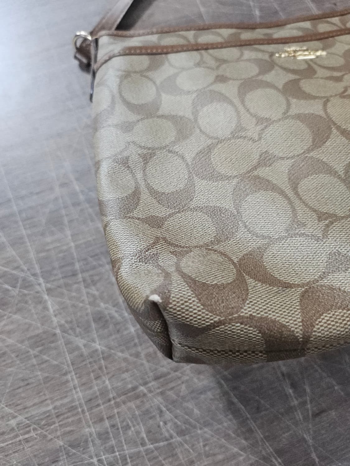 코치 시그니처 크로스백 상품이미지5