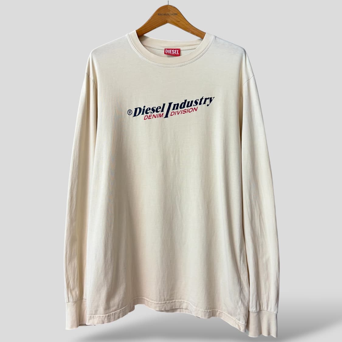 (XL)DIESEL 디젤 긴팔티셔츠 상품이미지1