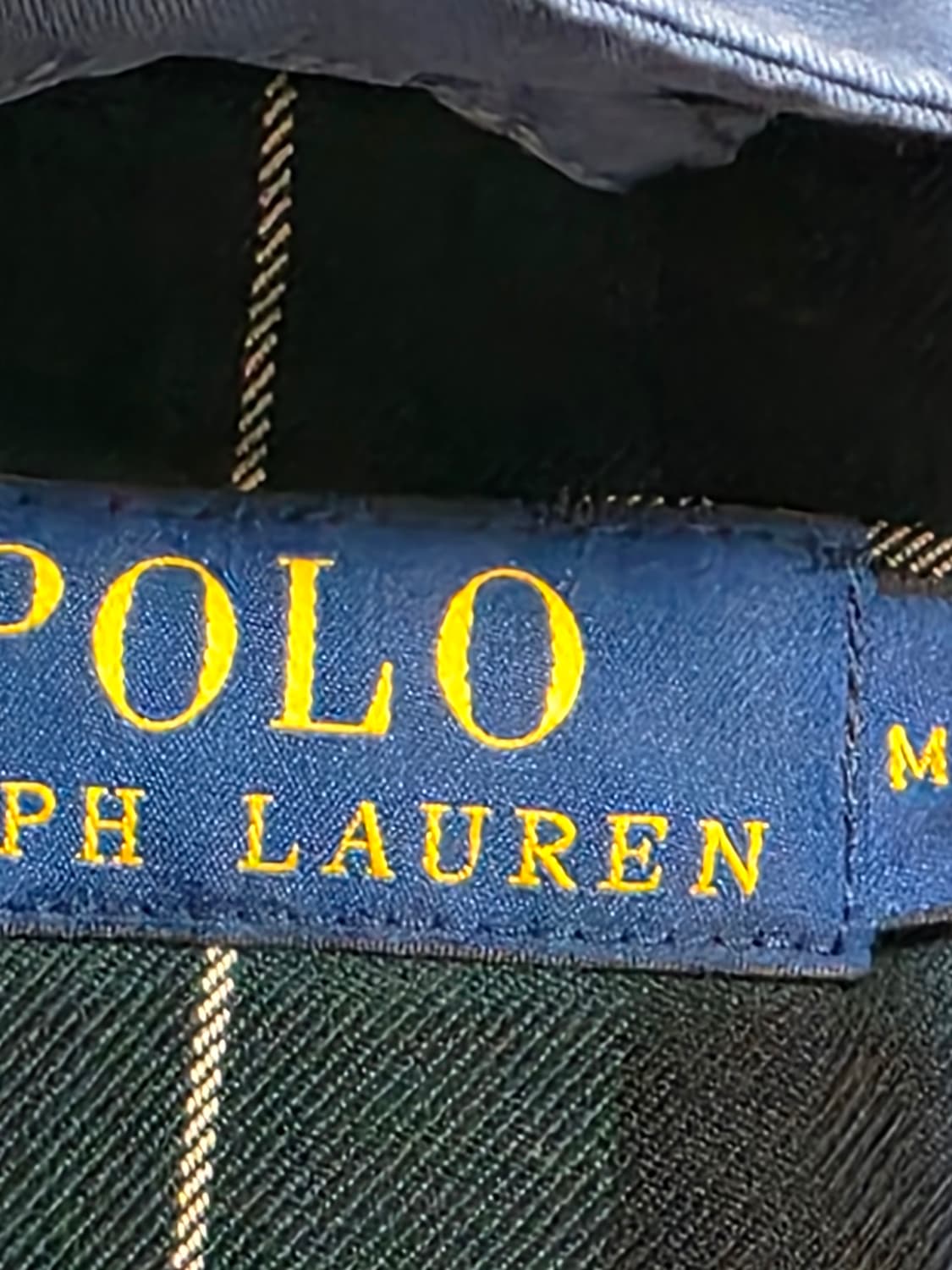 폴로 랄프로렌 바람막이 자켓 M 바라쿠다 트윌자켓 상품이미지4