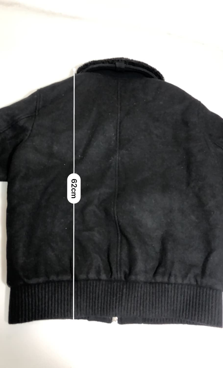 Nau 나우 봄버 숏 점퍼 L 상품이미지7