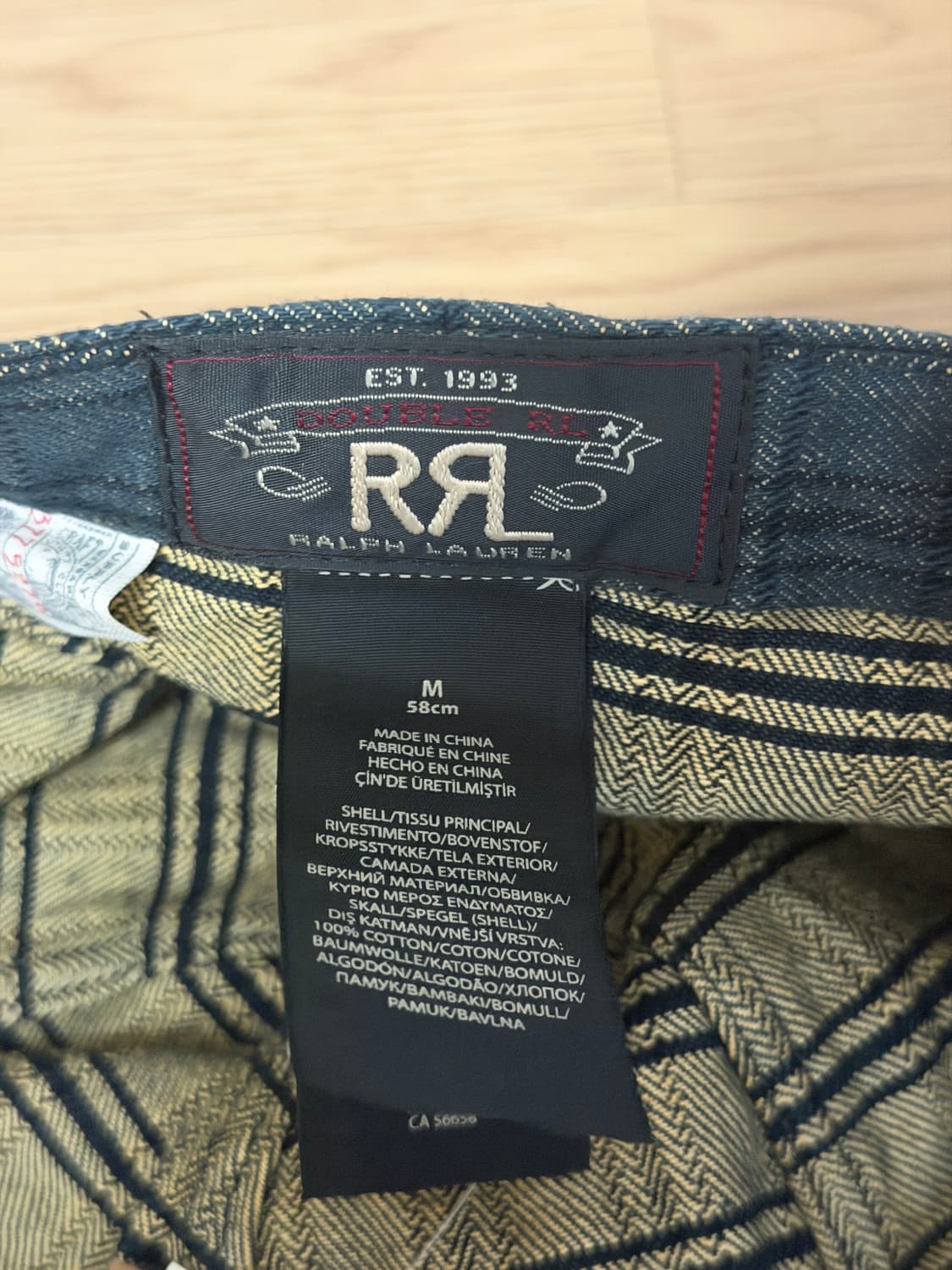 더블알엠 모자 상품이미지3