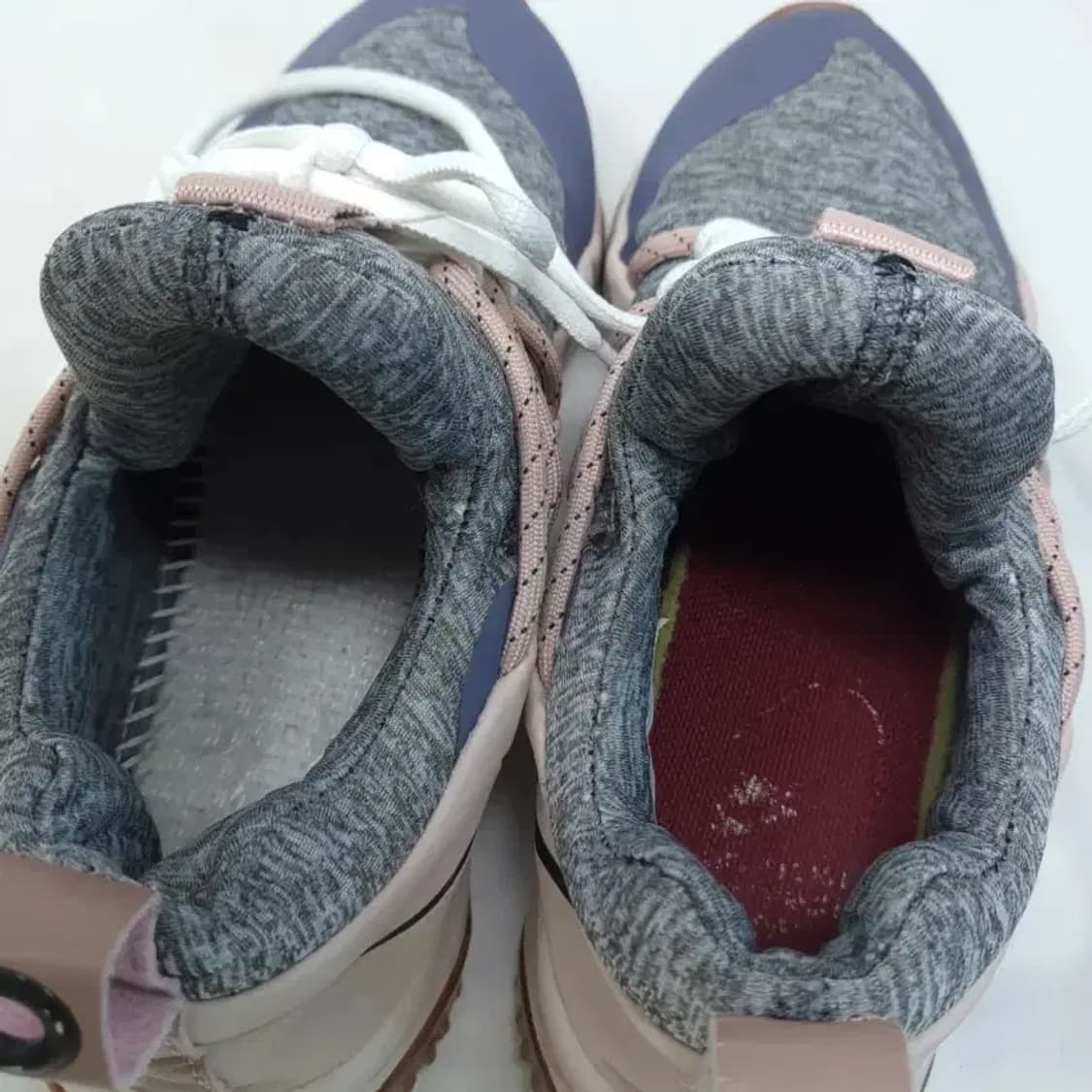 나이키 운동화 회색/분홍 240mm 상품이미지4