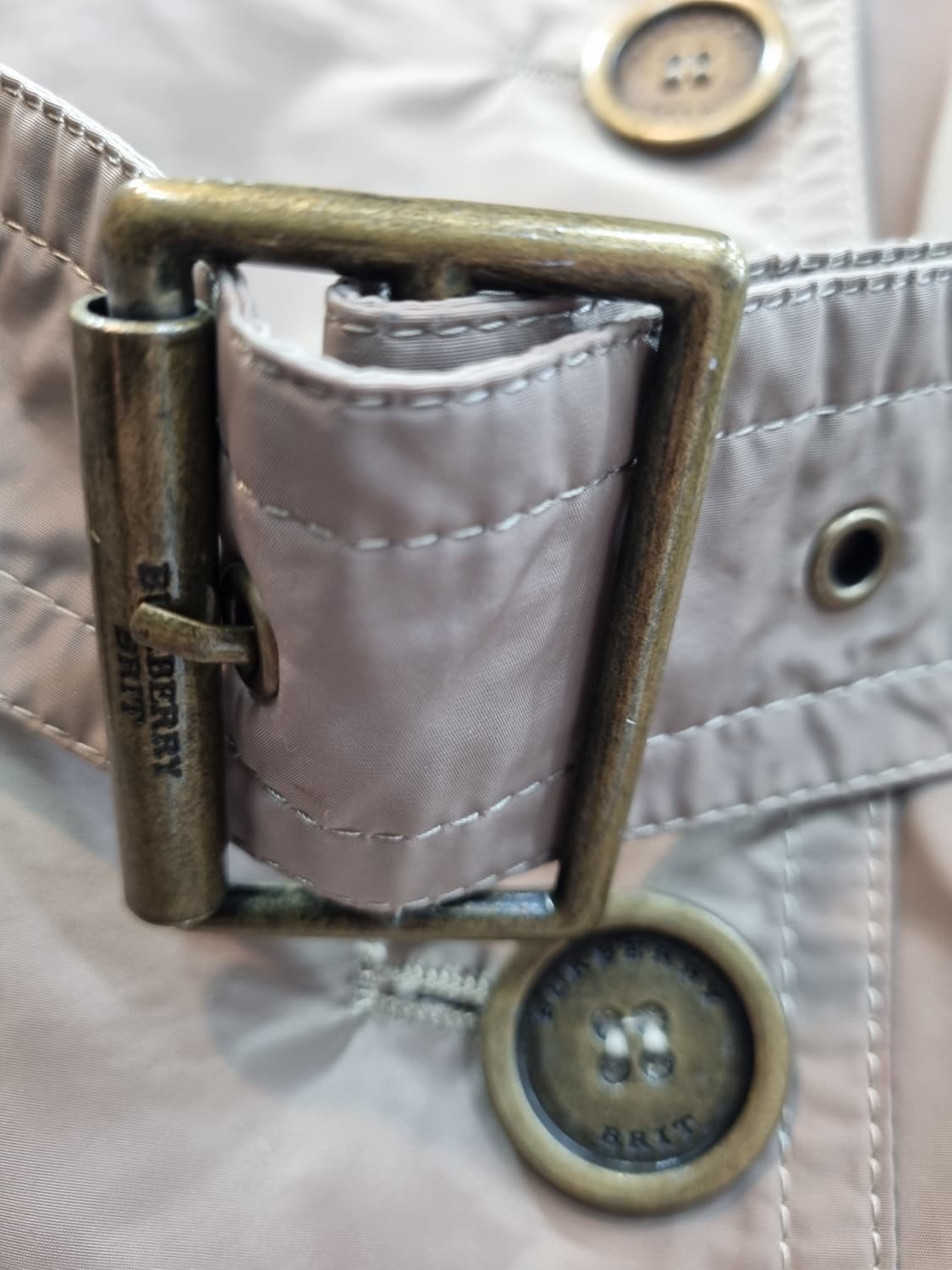 버버리 브릿 트렌치코트 베이지 36 상품이미지5