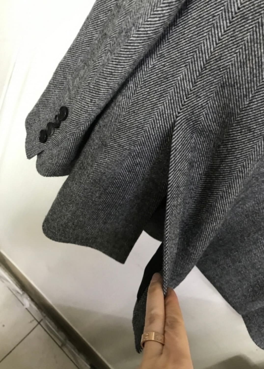 클럽모나코 헤링본 자켓 블레이저 상품이미지5