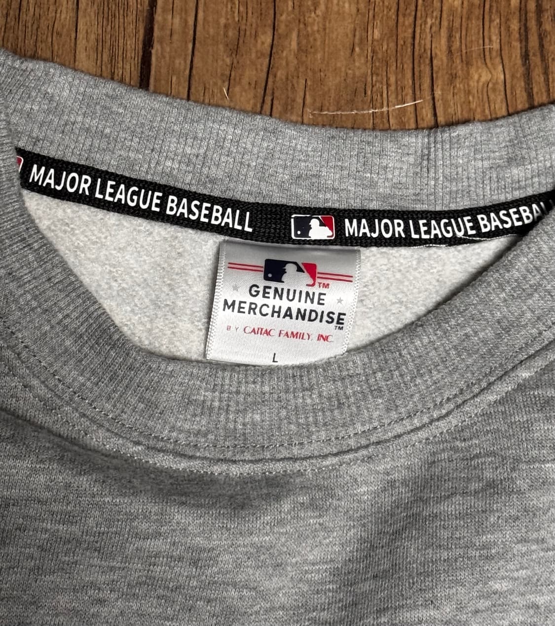 MLB 뉴욕 양키스 프린팅 기모 맨투맨 상품이미지5