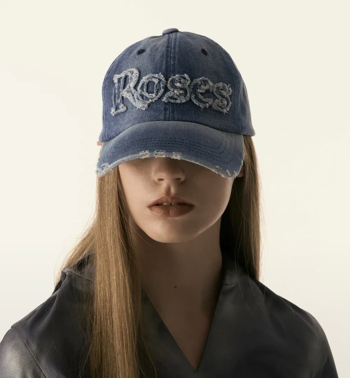 2000아카이브스 Roses Denim 볼캡 상품이미지3