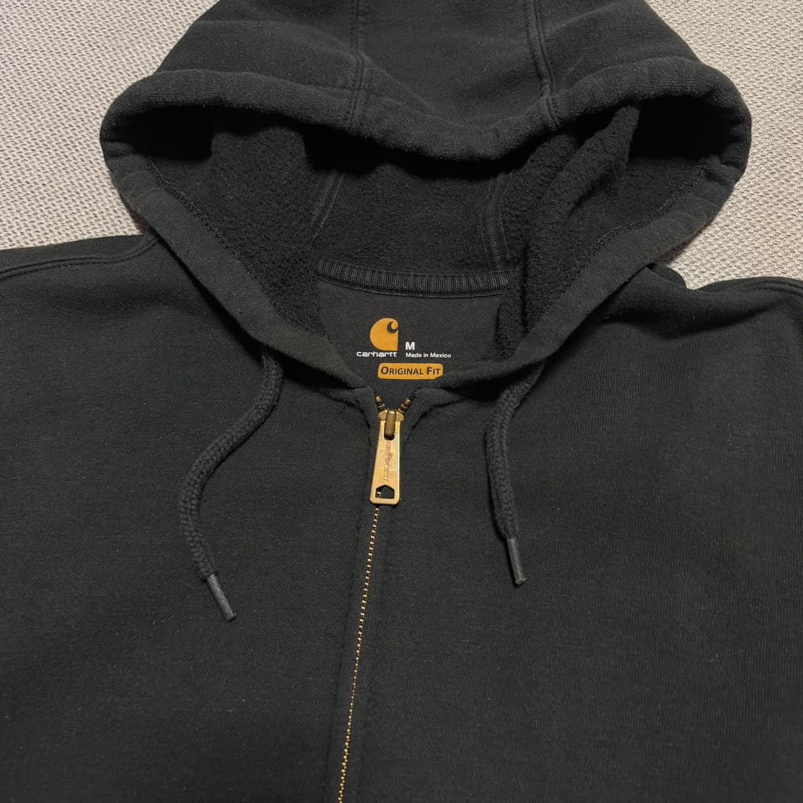 칼하트 오리지널 핏 후드집업 상품이미지2