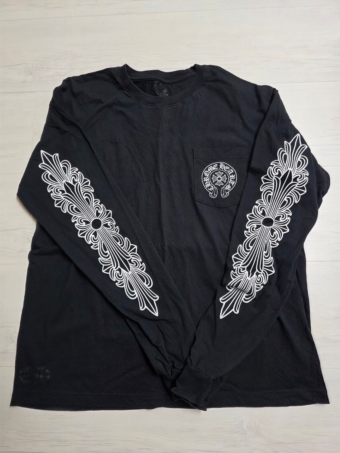XL) 크롬하츠 롱슬리브 라스베가스 극미중고 상품이미지1