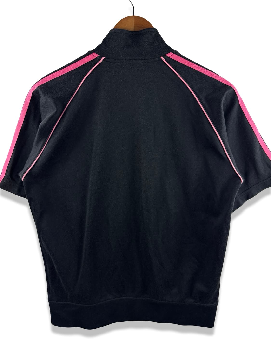 아디다스 블랙 핑크 반팔 트랙져지2932 상품이미지2