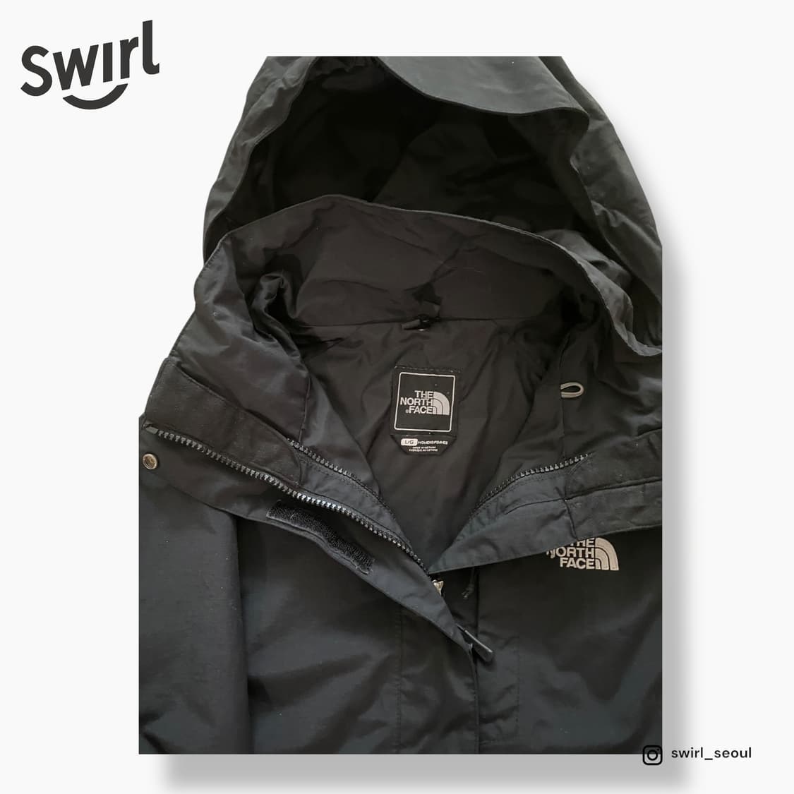 🌊 THE NORTH FACE HyVent Jacket 상품이미지7