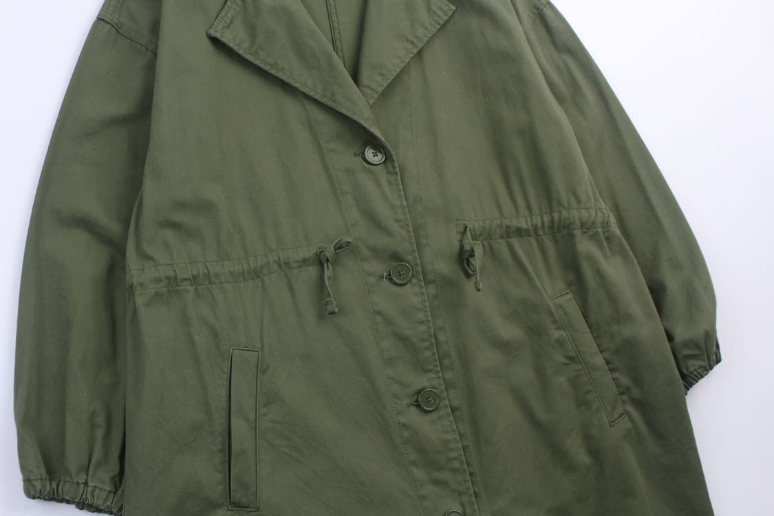 GRL Military Over Fit Coat 상품이미지3