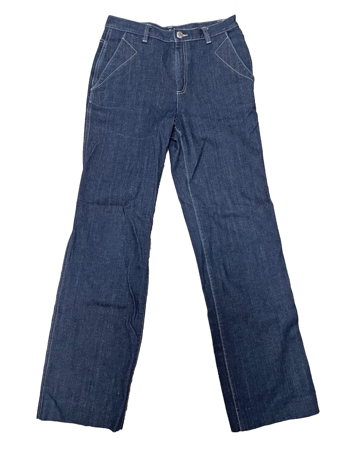 A.P.C - Stitched Boots cut Denim 상품이미지1