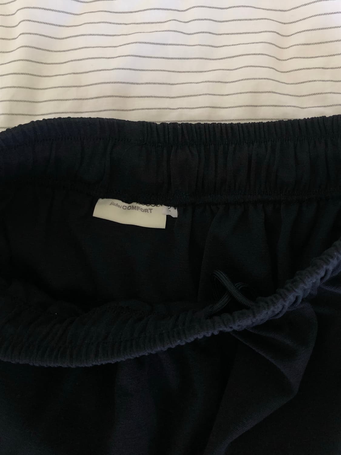 지초이 스커트 팬츠 (black,2 size) 상품이미지5