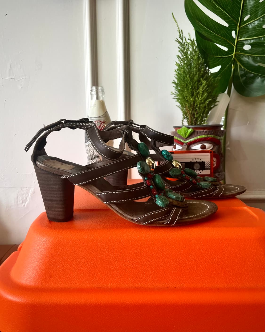 Apepazza Italy Chunky Heel Strap Sandal 상품이미지6