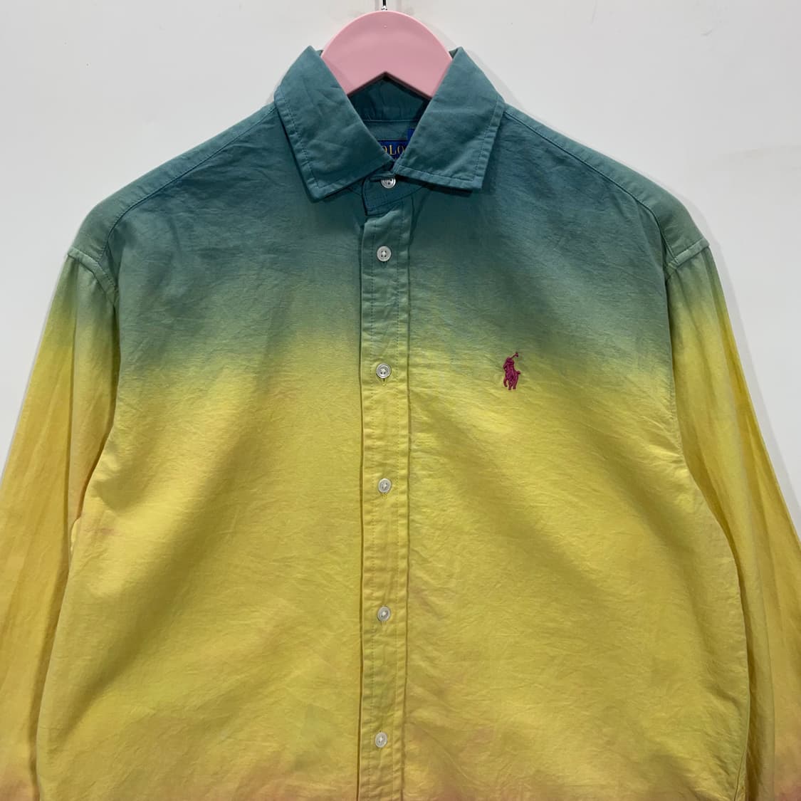 폴로 랄프로렌 옴브레 셔츠 상품이미지2